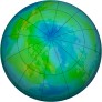 Arctic Ozone 2011-10-25